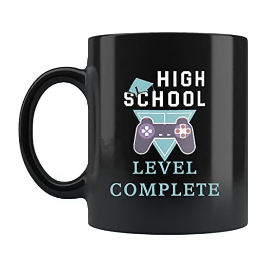 High School Graduation Present High School Graduate Present Examen Mugg Examen Present till Examen High School Present till Spelare Present # a820