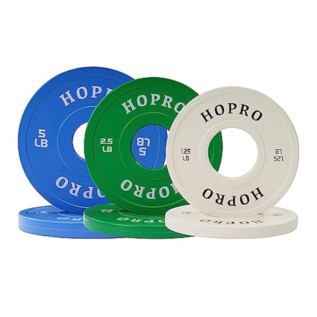 Olympic Bumper Plates Rubber Fractional Weight Plates Change Weight Plates, Pairs or Sets