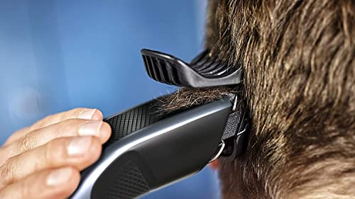 Philips Hair Clipper Série 3000, Tondeuse à Cheveux Lavable avec Technologie Trim-n-Flow (modèle HC3530/15)