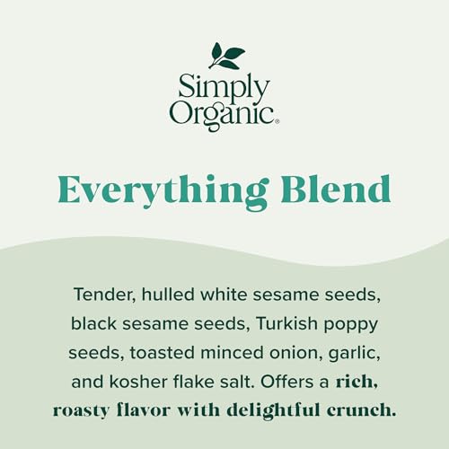 Simply Organic Organic Everything Spice Blend, 3.49 OZ