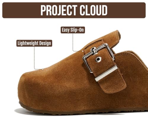 Image of Project Cloud Womens Flats Memory Foam Ballet Flats for Women (Prospect) | Memory Foam Insole and Lightweight Design - Non-Slip Sole Comfortable and Durable Womens Flats for All Occasions