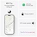 Apple AirTag (2nd Generation): Tracker for Keychain, Wallet, and More; Locator with Sound; Simple One-Tap Setup with iPhone or iPad; Key Finder with up to 1.5X Precision Finding Range*