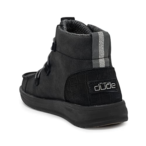 Image of HEYDUDE Women's Eloise Leather Ankle Boot