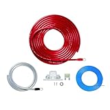 オーディオテクニカ TPK-400R パワーケーブルキット パワーアンプ用電源キット 4AWG 12V 960W/80A