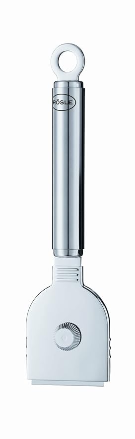 Rosle Stainless Steel Ceramic Hob Scraper, 19.5 cm