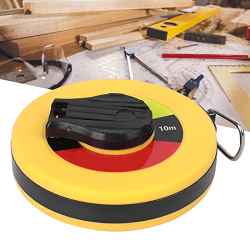 Cinta métrica de fibra de vidrio 10 m ergonómica miniatura 4