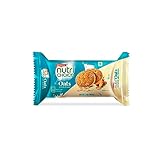 Britannia NutriChoice Oats Almond Milk 2.64oz (75g) - Crispy, Crunchy Tea Moments - Breakfast & Tea Time Snacks (Pack of 6)