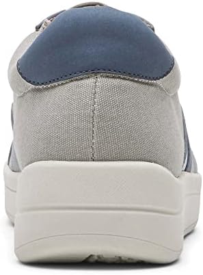 Rockport mens Truflex Navya Circle Lace oxfords shoes, Blue, 8.5 US | Image 4