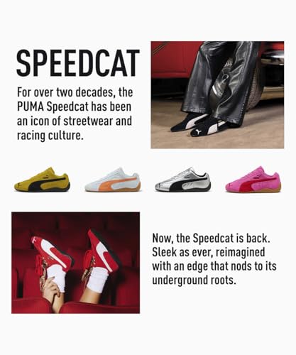 PUMA Speedcat Zebra 40335601, Baskets Femme - 37 EU