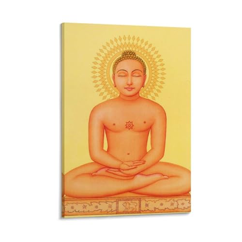 Impression sur toile haut de gamme Mahavira 40x60 cm pour sublimer la chambre