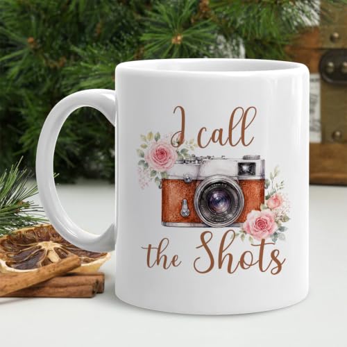 Photography Lovers Gifts Coffee Mug Ceramic 11 oz - Image 3