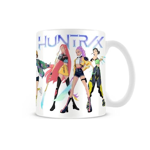 Pyramid International- Kpop Demon Hunters Huntrix-Taza de café cerámica de 325 ml,...