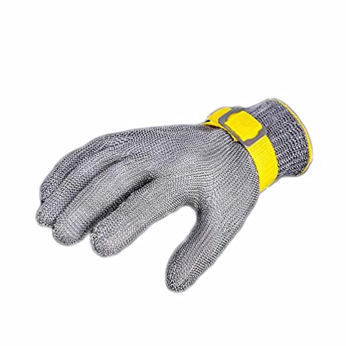 Guantes resistentes a los cortes para evitar heridas en tareas de jardinería