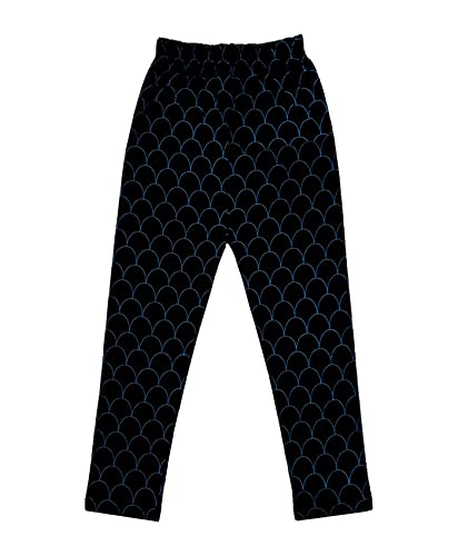 Image of KAYU Kids 100% Cotton Printed Capri for Girls - Regular Fit [Pack of 3]