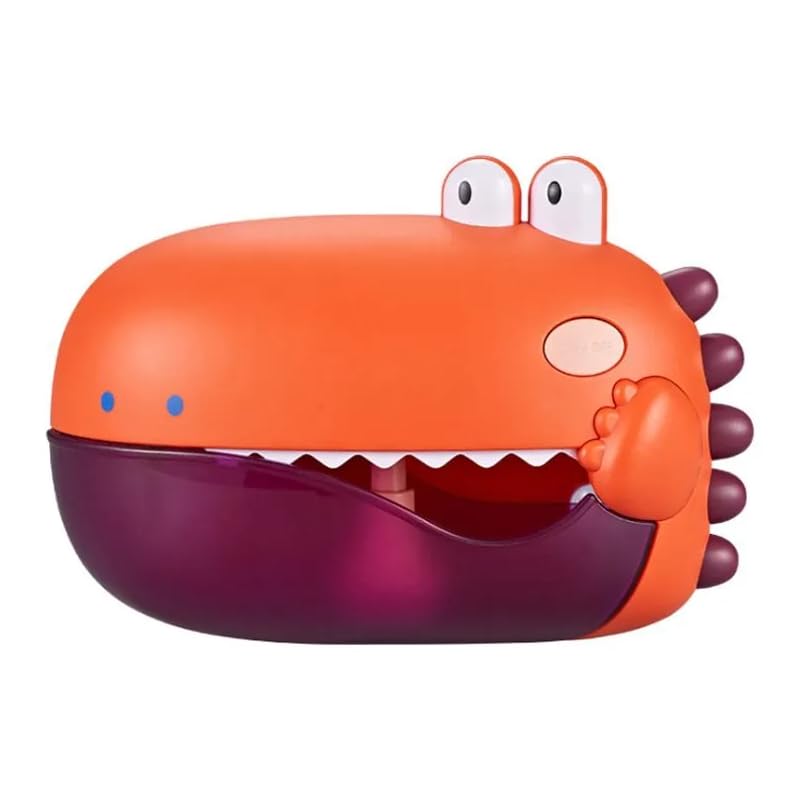 Bubblesaur - Bath Toy for Kids in a Dinosaur Shape. Bubble Machine with Music. Just Add Soap!