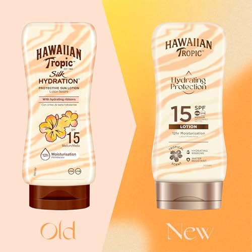 Hawaiian Tropic Silk Hydration Protective Sun Lotion : SPF 50