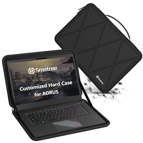 Image of Smatree M107 16 inch Hard Laptop Sleeve for Lenovo Legion 5i Gen 9