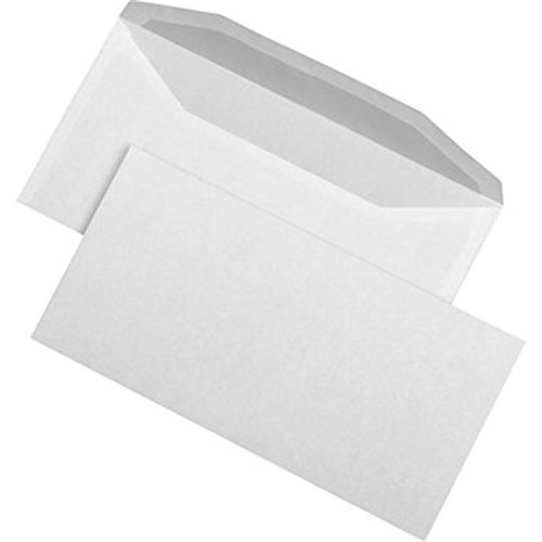 Preisvergleich Produktbild 1000 Kuvertierhüllen Briefumschläge 110x220mm DIN lang