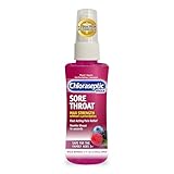 Chloraseptic Max Strength Sore Throat Spray, Wild Berries Flavor, 4.0 fl oz