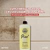 Renegade Cleaning Products Pine Oil 80 Concentrated Floor & Surface Cleaner Multi-Purpose Pine Scent Degreaser for Home & Commercial Use (32 OZ)
