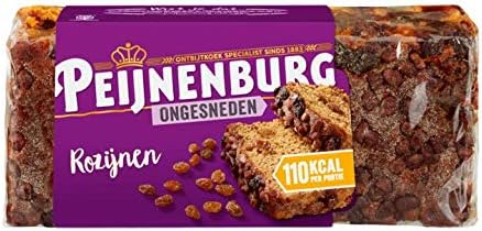 Dutch Spice Cake with Raisins | Peijnenburg | Raisins | Total Weight 16.4 ounce