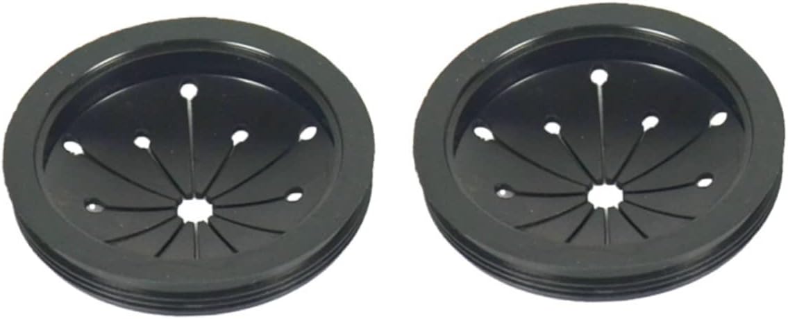Gadpiparty Pack Garbage Disposal Splash Guard Sink Stopper for Kitchen Drain Food Catcher Replacement Disposer Guard No Tools Needed