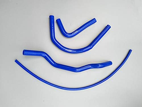 Silicone Radiator Hose for Yamaha Banshee 350 YFZ350 Reinforced 1987-2006 88 89 90 91 92 93 94 95 96 97 98 99 00 01 02 03 04 05 (Orange)