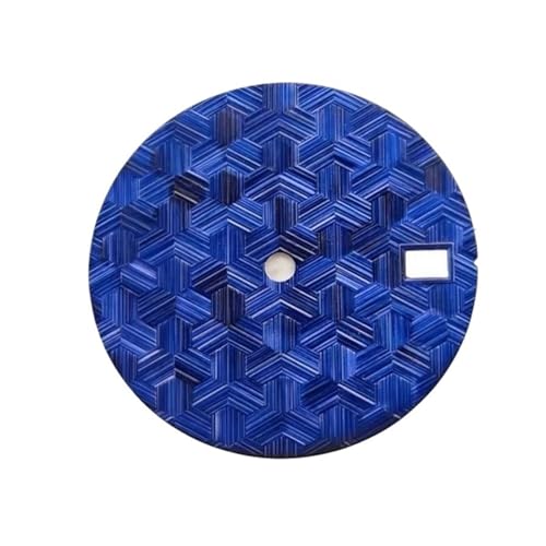 Cadran NH35 adaptable NH36 7S26 avec surface bronze anti-reflet