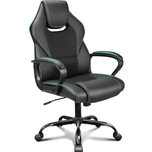 BASETBL Office Chair, Adjustable Ergonomic Computer Desk Chair, Comfortable Swivel Executive Chairs...
