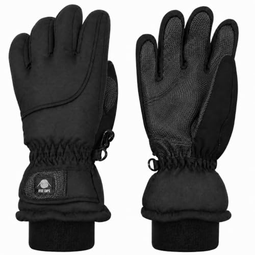Image of N'Ice Caps Kids Waterproof Winter Thinsulate Warm Gloves