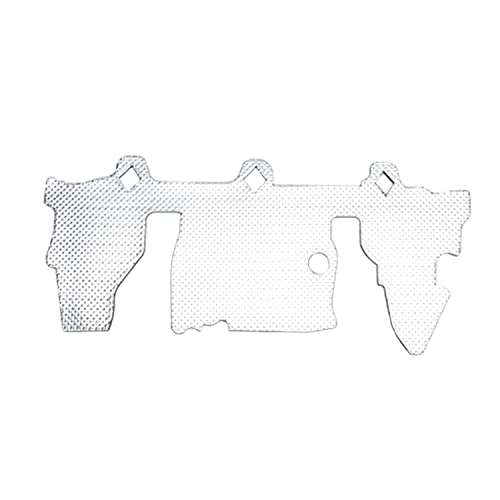 Xiaoyudou 010378 Fuel Rail & Injector Cover Kit,Fuel Rail & Injector Heat Shield Kit Compatible With 1997 1998 1999 2000 2001 2002 2003 2004 Jeep Wrangler Tj Grand Cherokee 4.0L Engine #TOP3