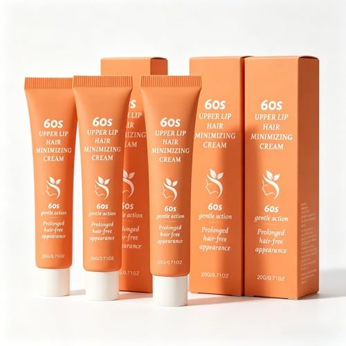 Crème épilatoire lèvre supérieure action 60s aloé vera