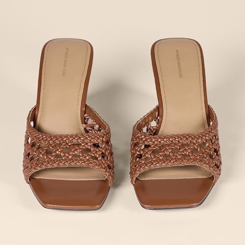 Image of Amazon Essentials Women's Wedge Sandals | Casual Sandals