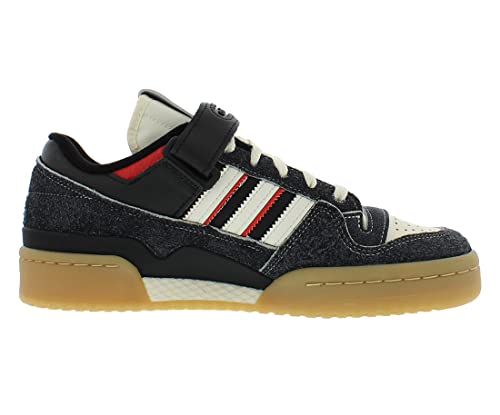 Adidas Forum 84 LO Midwest Boys Shoes Size 11.5, Color: Core Black/Core White/Red3