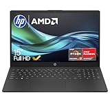 HP 15.6" Laptop | AMD Ryzen 7 Processor | 16GB RAM | 512GB SSD | Windows 11 | Fast charge | FHD Display | Dual speakers | Up to 10hrs battery | Jet Black | 15-fc0007sa