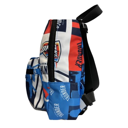 Pro Specialties Group Oklahoma City Thunder Mini Backpack TM1850 Compact, Durable, and Stylish Bag for Everyday Use For adult4