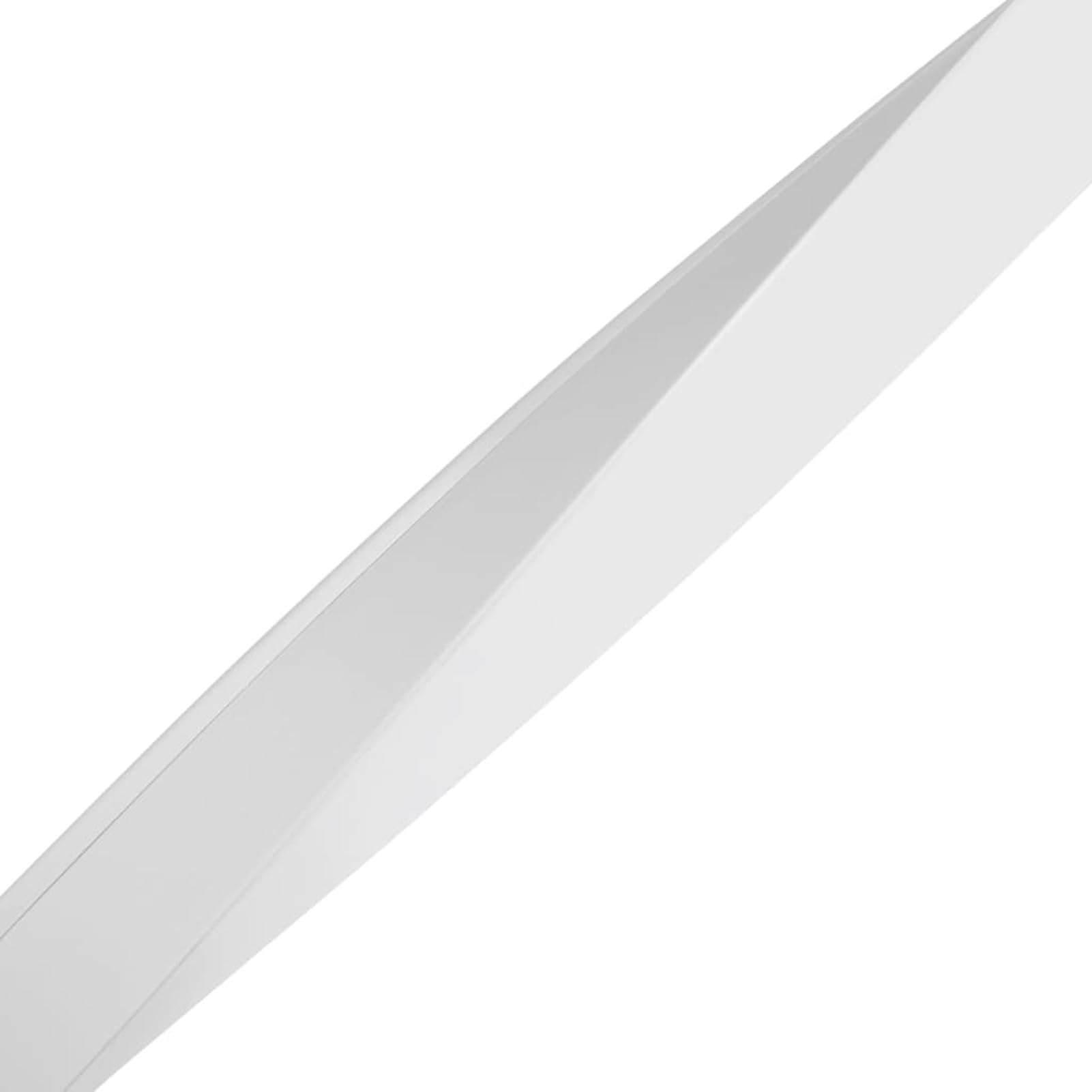 Homgoday Canaleta para cables, 40 x 25 mm, 30 m, PVC, muebles de interior para salón, oficina, dormitorio