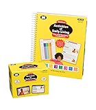 Super Duper Publications | Webber® Activities of Daily Living Bundle Cards and Book | Self-Care Activities and Routines | Occupational Therapy Educational Resource for Children and Adults