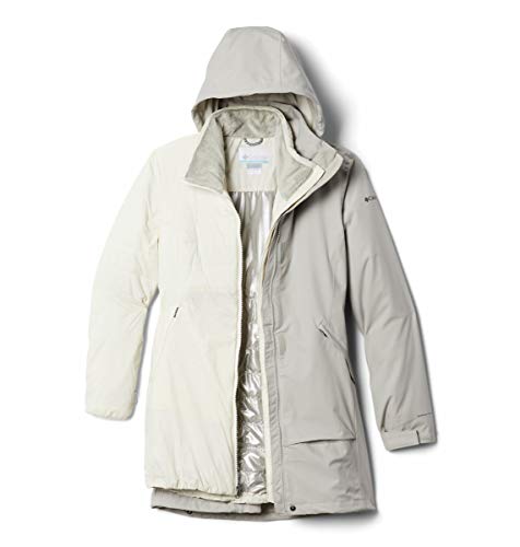 Preisvergleich Produktbild Columbia Damen Pulaski Interchange Jacke, Flint Grey, Medium