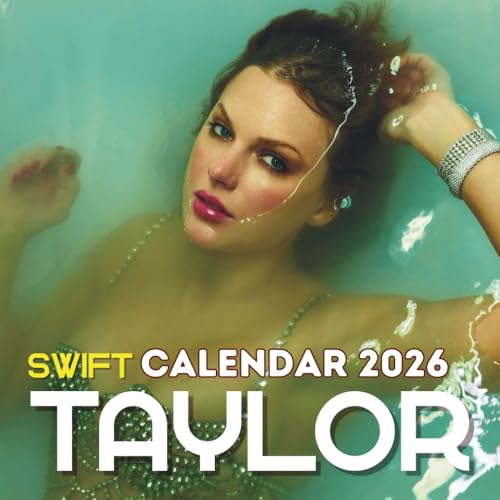 Life of a Show Grl 2026 calendar