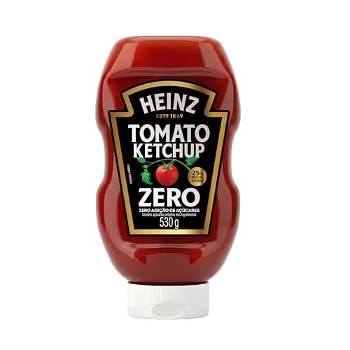 Heinz Ketchup Zero Açúcar 530g