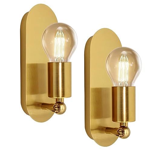 Wall Sconce Wall Lamp Industrial E27 Wall Lamp Metal Indoor