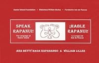 Speak Rapanui!: The language of Easter Island = Hable rapanui! : la lengua de Isla de Pascua 1880636034 Book Cover