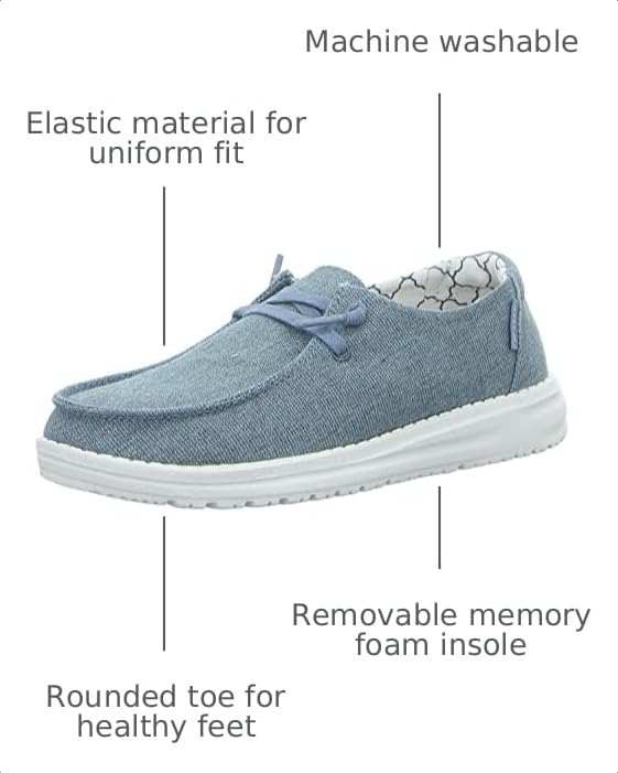Image of HEYDUDE Womens Lily