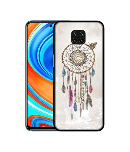 Image of Wall Hanging Design Premium 2D Printed Metal Back Case Cover for Mi Redmi Note 9 Pro /Note 9 Pro Max /Poco M2 Pro