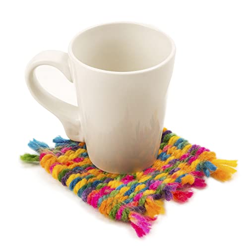 Melissa & Doug Wooden Multi-Craft Weaving Loom (Arts & Crafts, Extra-Large Frame, Frustration-Free Packaging) #TOP6