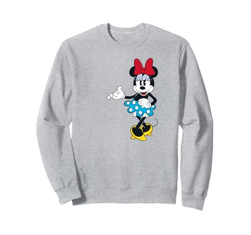 Sweat Minnie Mouse Disney pour l'école et les loisirs des enfants actifs