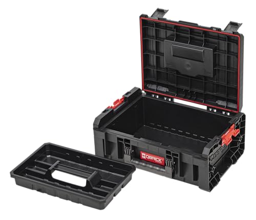Mallette de transport Qbrick System design robuste PRO Technician Case 2.0 noir rouge - 6
