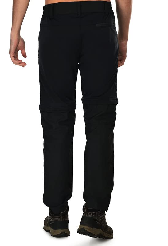 Image of TREKMONK Men's Loose Convertible Cargo Trekking Pants