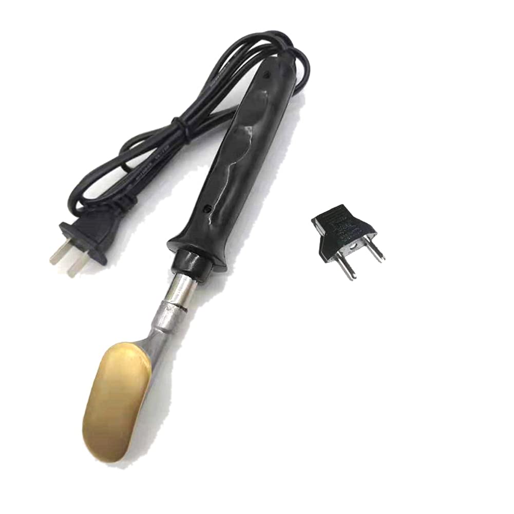 Soldador EléCtrico con Manejar de PláStico, Punta para ReparacióN de Parachoques de Coche, Herramientas de Soldadura Manual, Enchufe de la UE